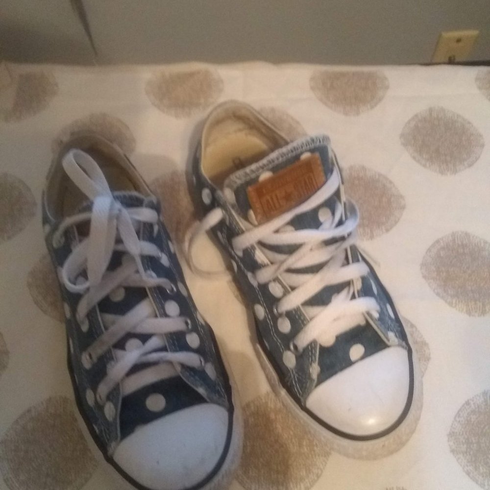 Converse All stars sneakers youth size